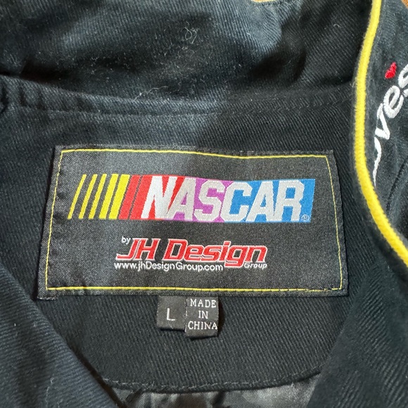Loves NASCAR Racing Jacket - Picture 3 of 3